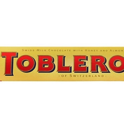 Picture of Toblerone Of Switzerland Milk Chocolate With Honey And Almond Nougat - 1 Pack Pouch 100 Gram