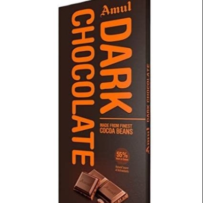 Picture of Dark Chocolate - 125 gm  10 pcs   1250 gm