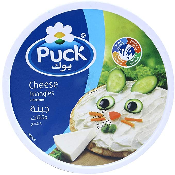 Picture of Puck Cheese Triangles 8 Portions (Pack Of 1 ) 120g