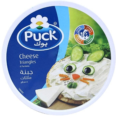 Picture of Puck Cheese Triangles 8 Portions (Pack Of 1 ) 120g