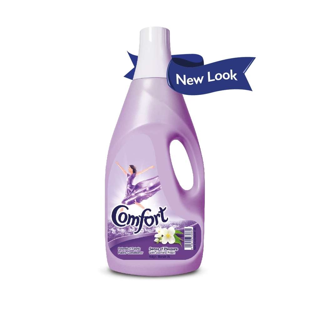Picture of Comfort Fabric Conditioner Softener Sense Of Pleasure- 2L