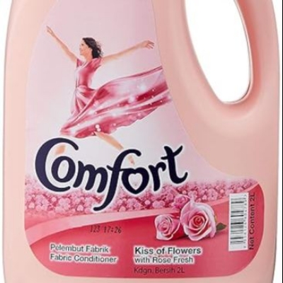 Picture of Comfort Fabric Softener Conditioner Kiss of Flowers with Rose Fresh 2 L