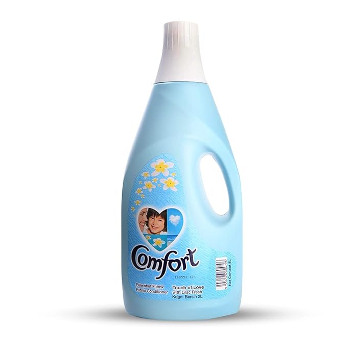 Picture of Comfort Imported Fabric Conditioner |Liquid| Touch Of Love With Lilac Fresh | 7 Benefits in 1 | 2L