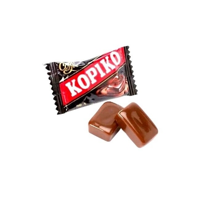 Picture of Kopiko Coffee Candy  1 packet  40 pcs  Chocolate