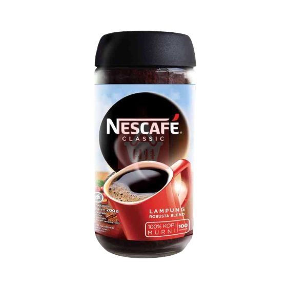 Picture of Nescafé Classic Instant Coffee Jar 200gm