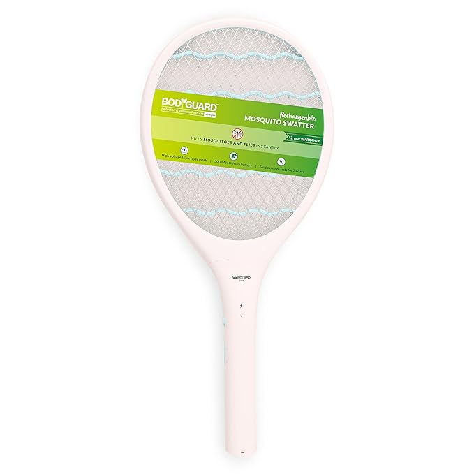 Picture of Mosquito Killing Racket - White