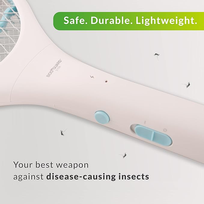 Picture of Mosquito Killing Racket - White
