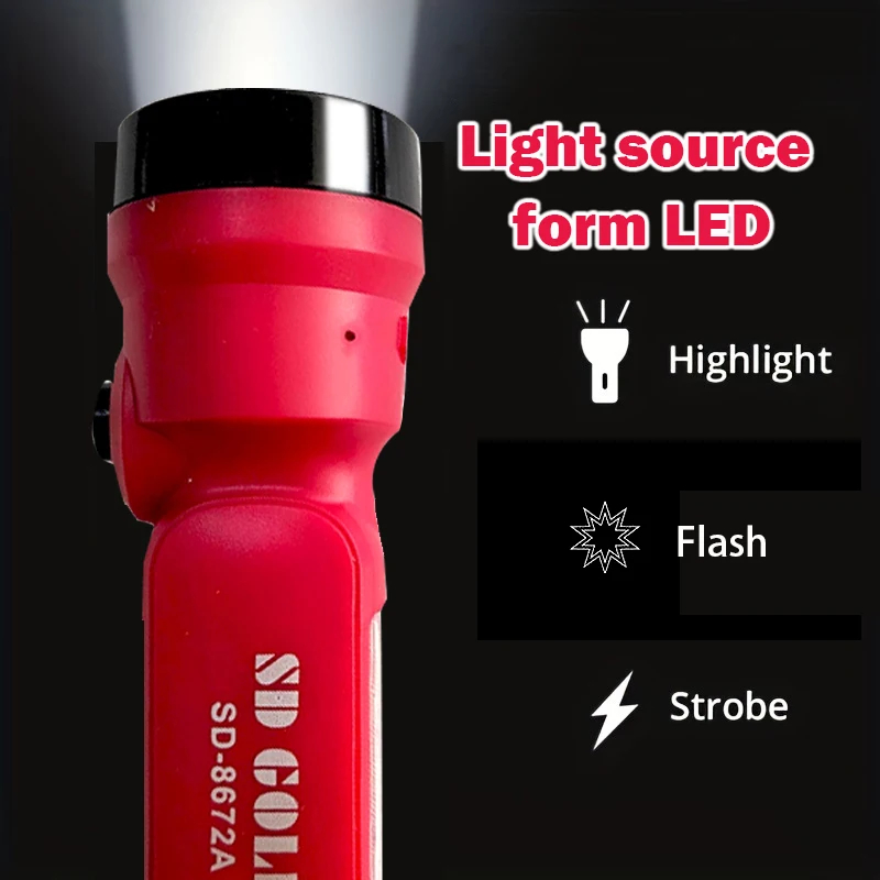 Picture of USB Rechargeable Small Led Torches Portable Mini Flashlights with Lamps
