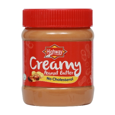 Picture of Highway Butter Peanut Creamy Red 340g