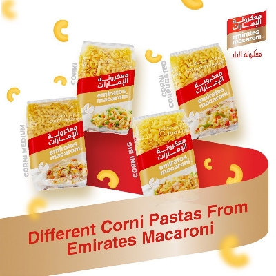 Picture of Emirates Macaroni Corni Medium 400 Gm