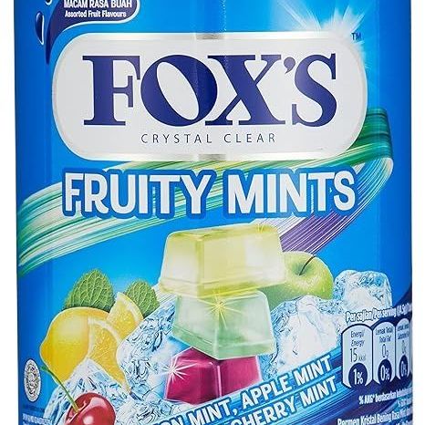 Picture of Fox's Fruity Mints Tin 180g