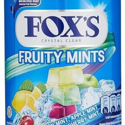 Picture of Fox's Fruity Mints Tin 180g