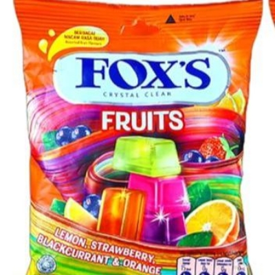 Picture of Fox's Crystal Clear Fruits Candy 90g (90Gms- Pack of 1 )