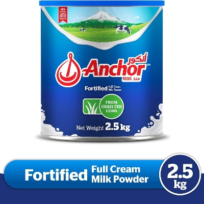 Picture of Anchor Full Cream Milk Powder Tin 2.5 Kg Full Cream Milk Powder Tin 2.5 Kg