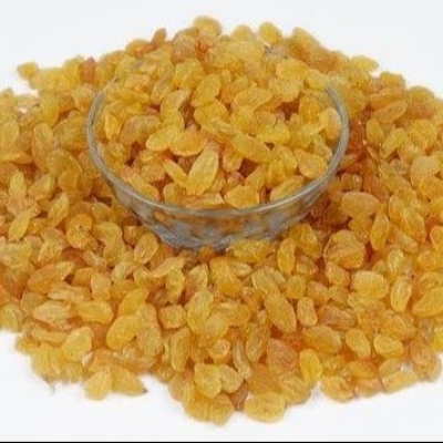 Picture of Golden Raisins(Large)/ Dry Fruits/ Dry Food/ Golden Lomba Kismis- 100 gm