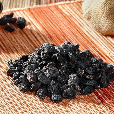 Picture of Black Raisins Dried Fruit - 500 gm
