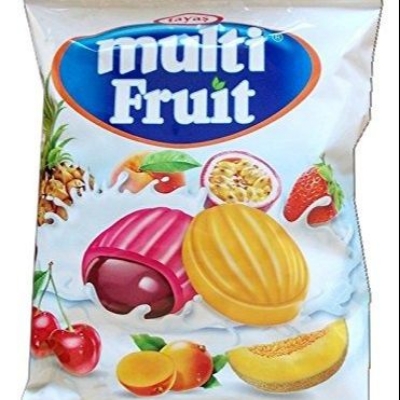 Picture of Multi Fruit Milk And Fruit Candy -170Gm - Chocolate
