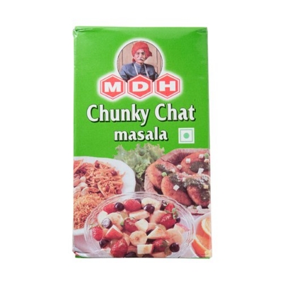 Picture of MDH Chunky Chat Masala Powder Vegetable Masala 100G