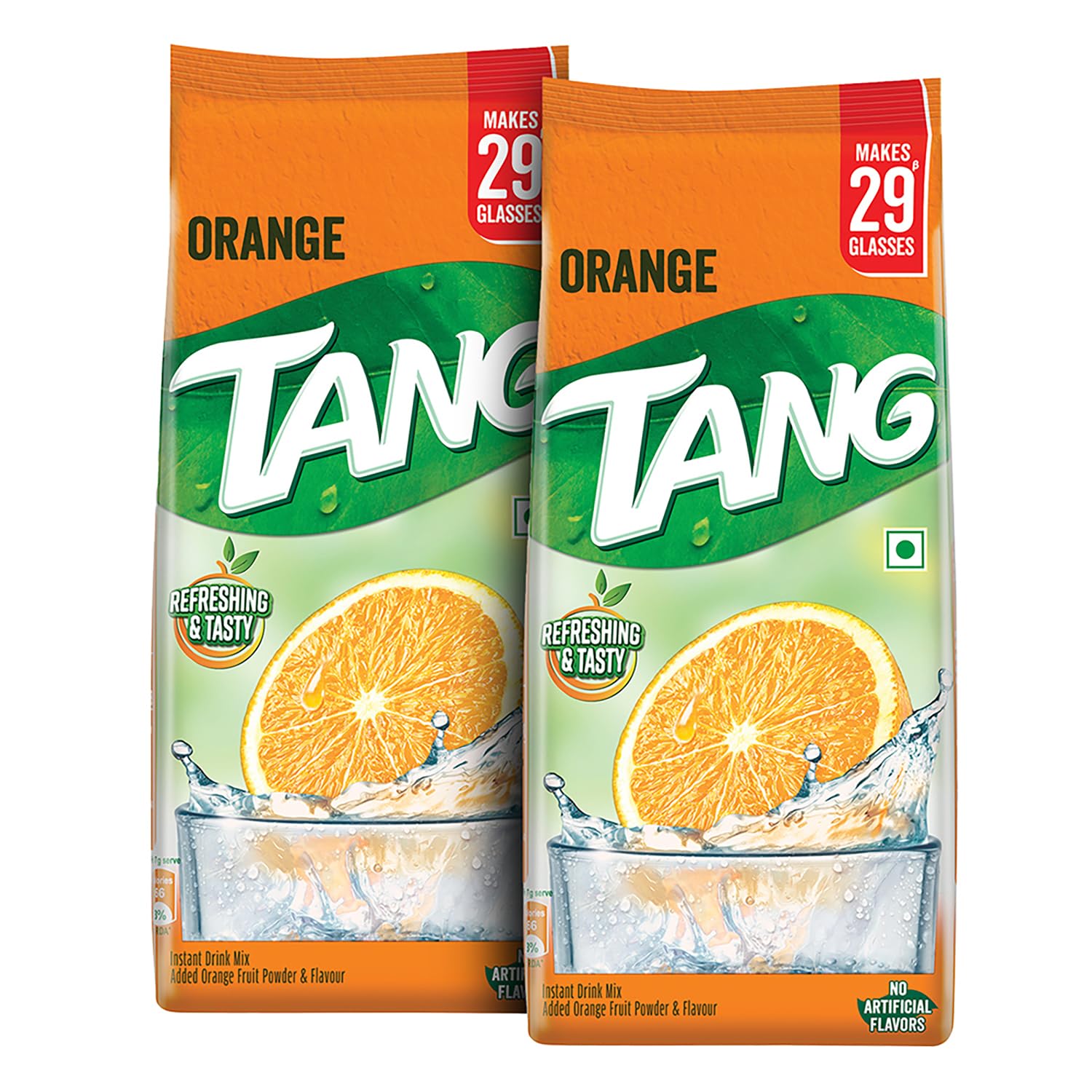 Picture of Tang Orange Instant Drink Mix 500 g (Pack of 2) India