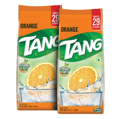 Picture of Tang Orange Instant Drink Mix 500 g (Pack of 2) India