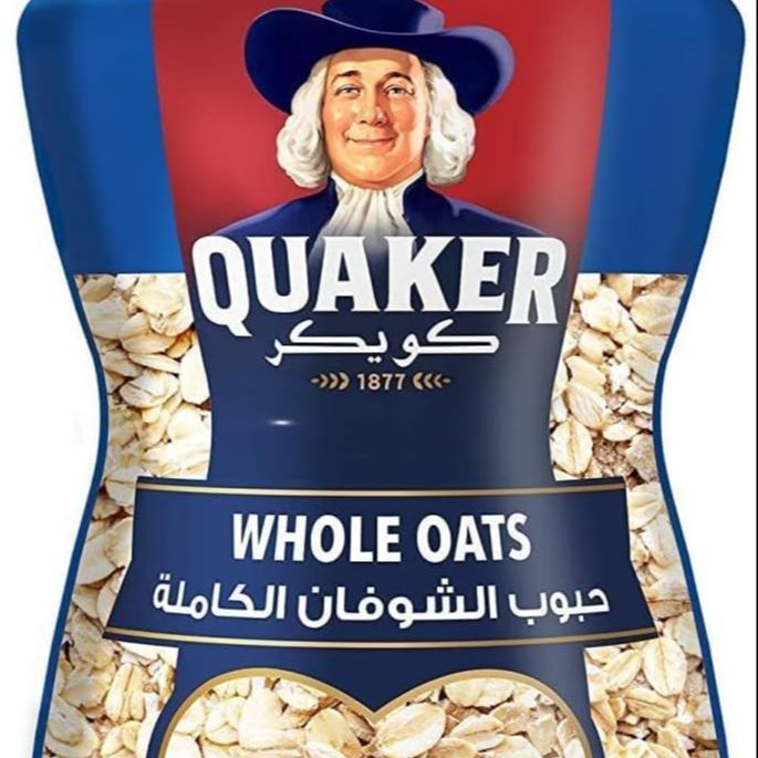 Picture of Quaker Whole Oats Jar 900 GM  - Pack of 1- UAE