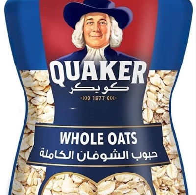 Picture of Quaker Whole Oats Jar 900 GM  - Pack of 1- UAE