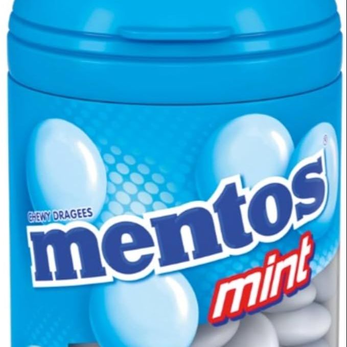 Picture of Mentos Mint Flavour Bottle 120gm