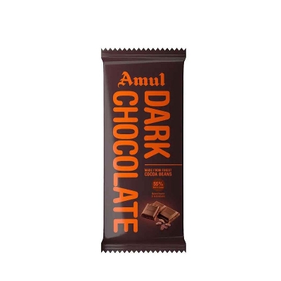 Picture of Amul Dark Chocolate 35  gm   (Pack of  5 )