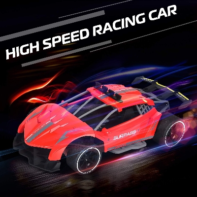 Picture of RC Racing Cars 1/16 Scale High Speed Remote Control Car with 2.4Ghz Electric Sport Toys Car with Two Rechargeable Batteries for Boys Girls & Adults (NO XB 1084))