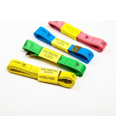 Picture of Super Tailor 1.5 Meter/ 60" Length soft plastic Ruler Tailor Cloth Measure Tape for medical student/Tailor- 6 piece(Imported)  6 Colors
