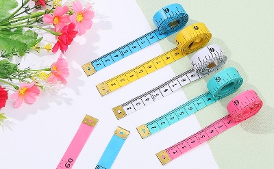 Picture of Super Tailor 1.5 Meter/ 60" Length soft plastic Ruler Tailor Cloth Measure Tape for medical student/Tailor- 6 piece(Imported)  6 Colors