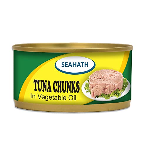 Picture of Seahath - Tuna Chunks in Vegetable Oil 185g