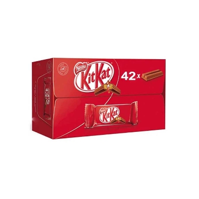 Picture of Kitkats 2 Fingers 10.8 gm 42 Pcs Box