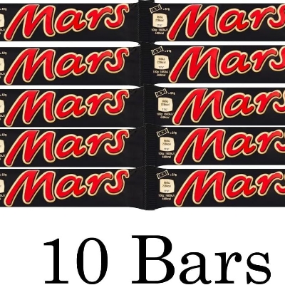 Picture of Mars Bar51gBox 10  pcs