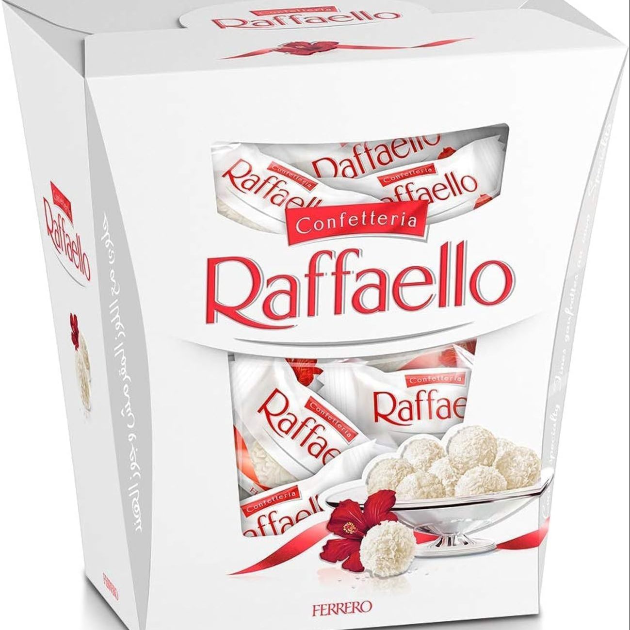 Picture of Ferrero Raffaello Box 150 g   {10 gm 15 pcs}