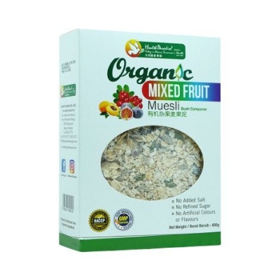 Picture of Organic Muesli Apricot 400g