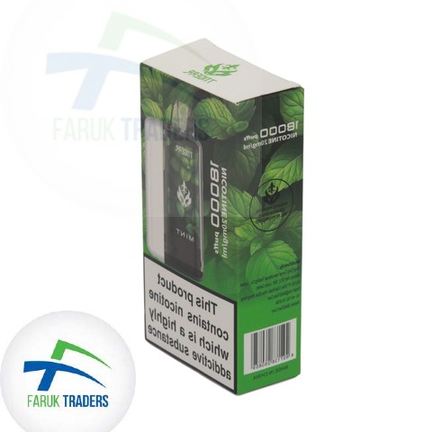 Picture of Ttigerr 18000  Puffs Disposable Mint 1 Piece
