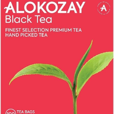 Picture of Alokozay Premium Black Tea 100 Tea Bags 200Gm