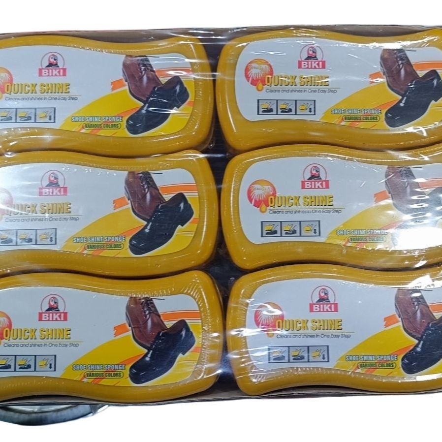 Picture of Shoe Quick Shine Brush Instant Express Leather Boot & Shoe Shine Sponge - Fits in Purse or Bag