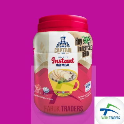 Picture of Captain Oats Instant Oatmeal 1KG  Malaysia