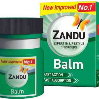 Picture of Zandu Long-Lasting Relief Zandu Balm (8 ml) 1 pcs