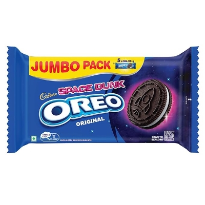 Picture of Cadbury Oreo Chocolate Creme Biscuit pcs 41.75g Pack - (Pack of  3 pcs)