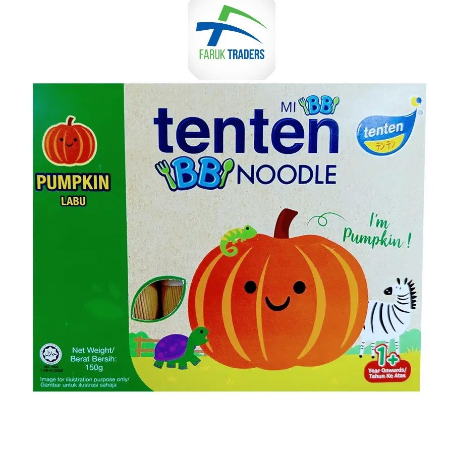 Picture of Tenten Baby Pumpkin Noodle - 150g