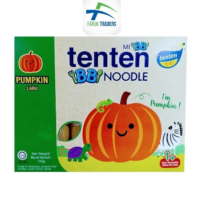 Picture of Tenten Baby Pumpkin Noodle - 150g