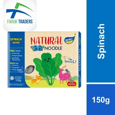 Picture of Tenten Natural Baby Noodle Spinach 150g