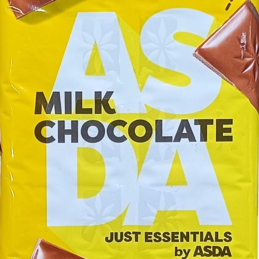 Picture of ASDA Milk Chocolate 100g  1 pcs