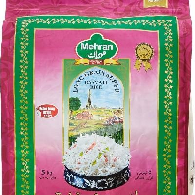 Picture of Mehran Long Grain Basmati Rice - 1  kg