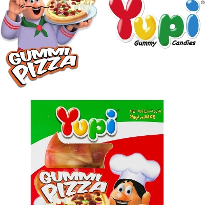 Picture of Yupi Gummy Pizza -15gm