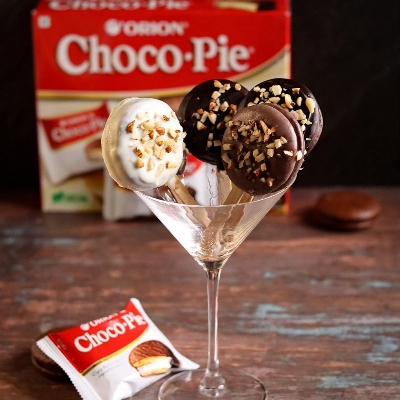 Picture of ORION  Chocolate Pie with Marshmallow 12 Pack 300g