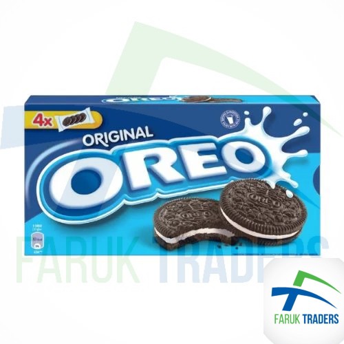Picture of Original Oreo 4 Packs 100 gm